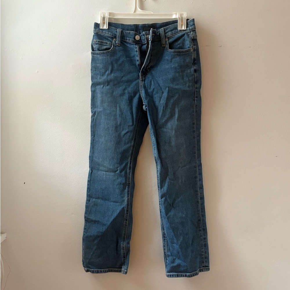 Uniqlo WOMENS Straight Blue Jeans